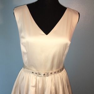 Antique white "ballerina" dress